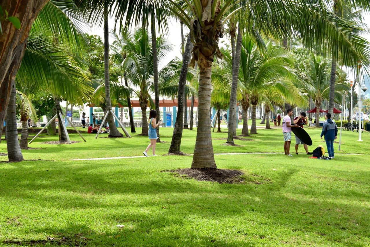 Miami Party Hostel Miami Beach Eksteriør bilde